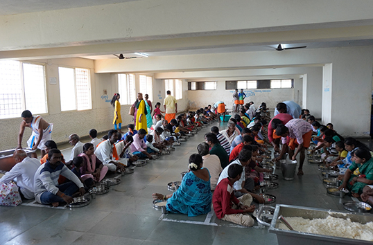 Annapoorneshwari Bhojanashala